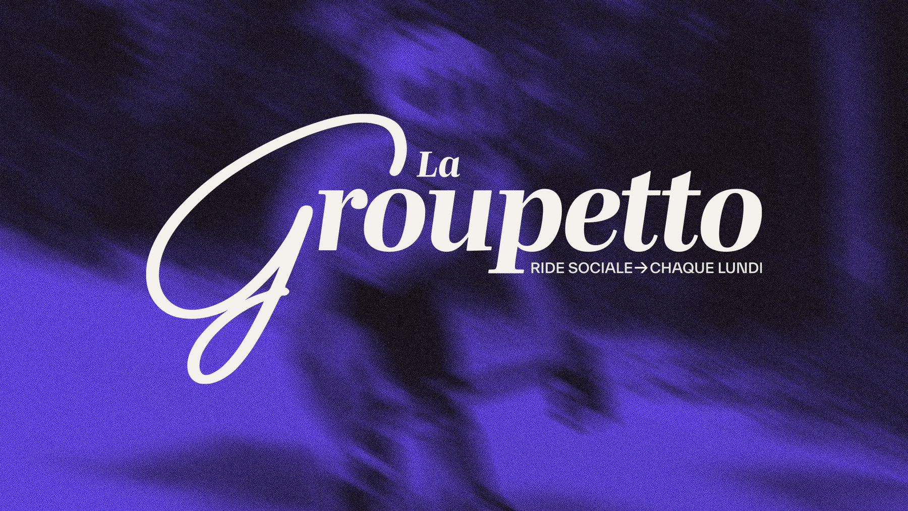 La Groupetto ride